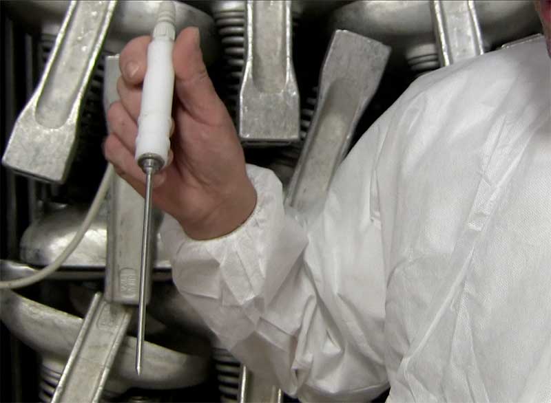 食品製造業の安全性は計量の精密さが決め手